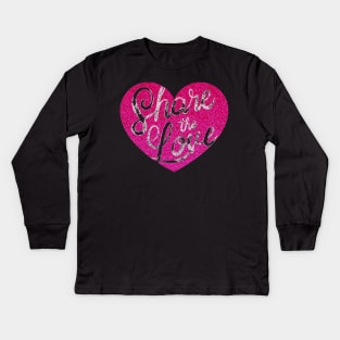 Share The Love Kids Long Sleeve T-Shirt